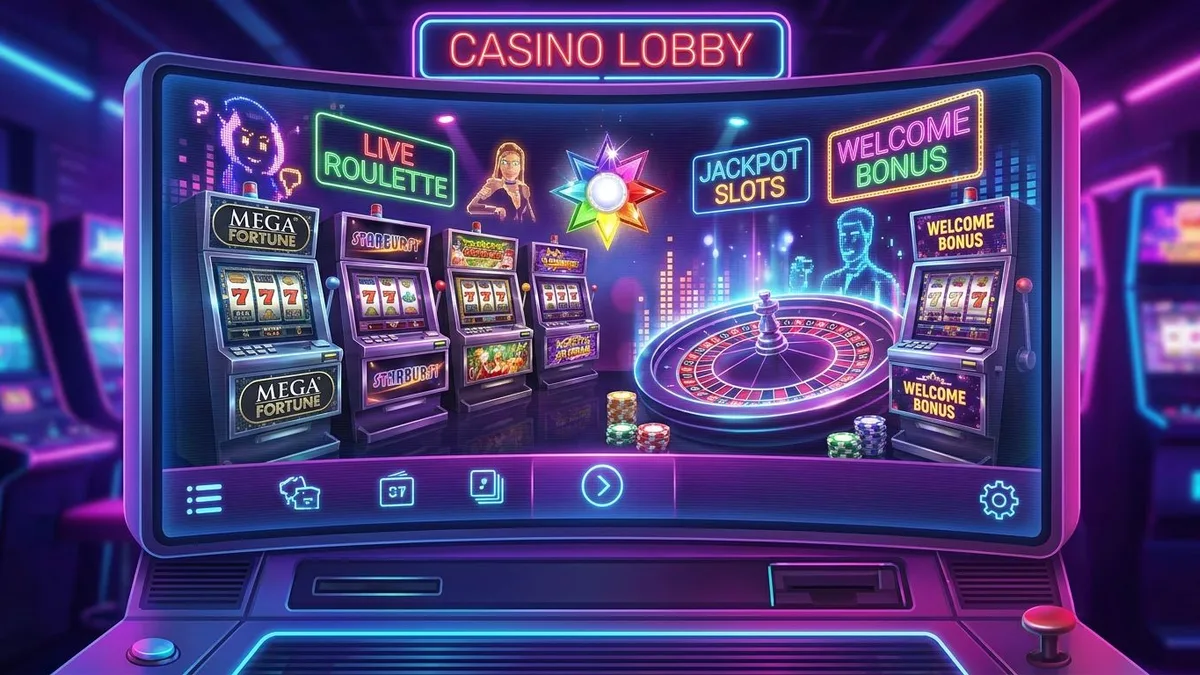 Juegos de casino